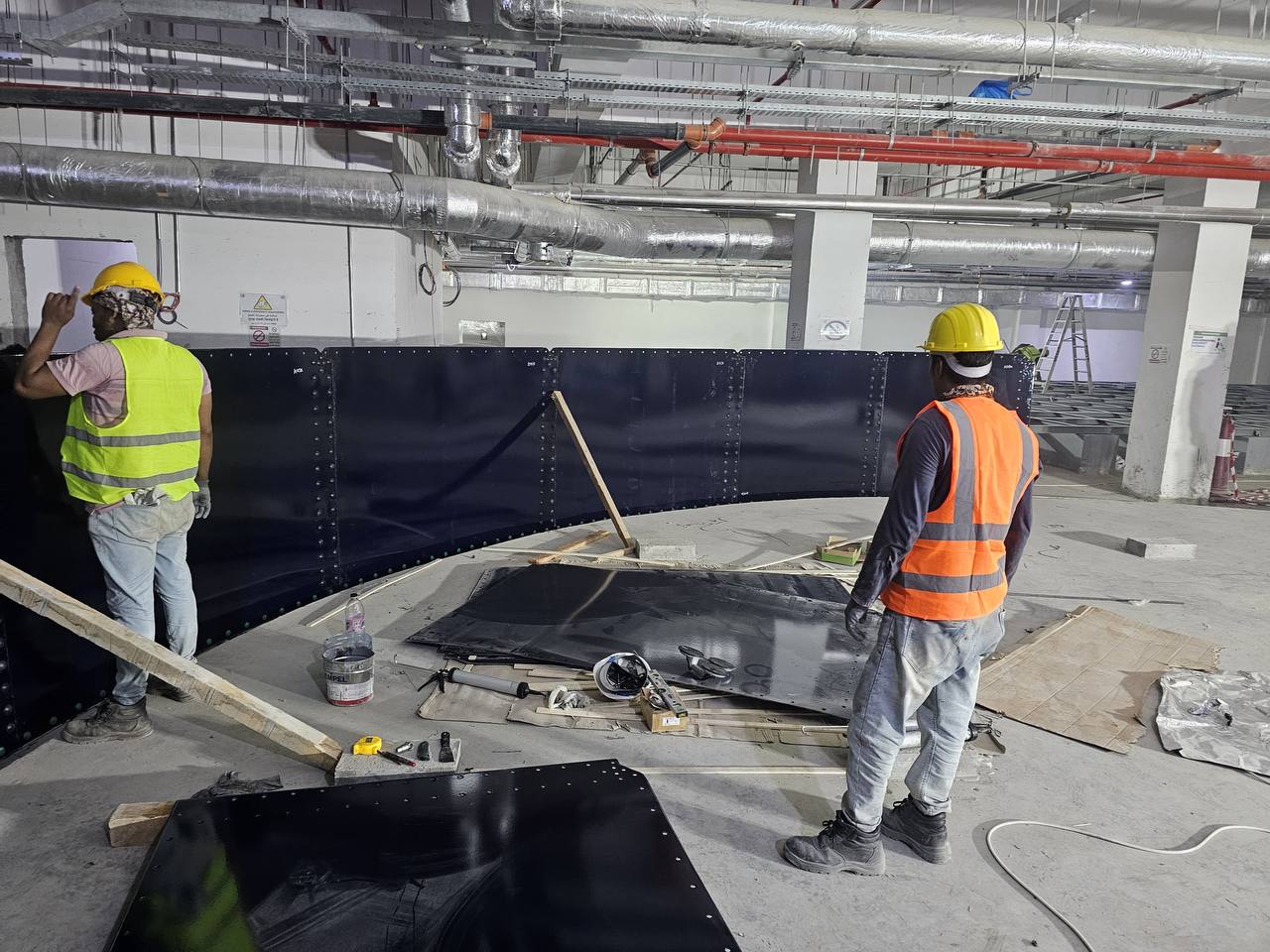 Steel Frame Construction